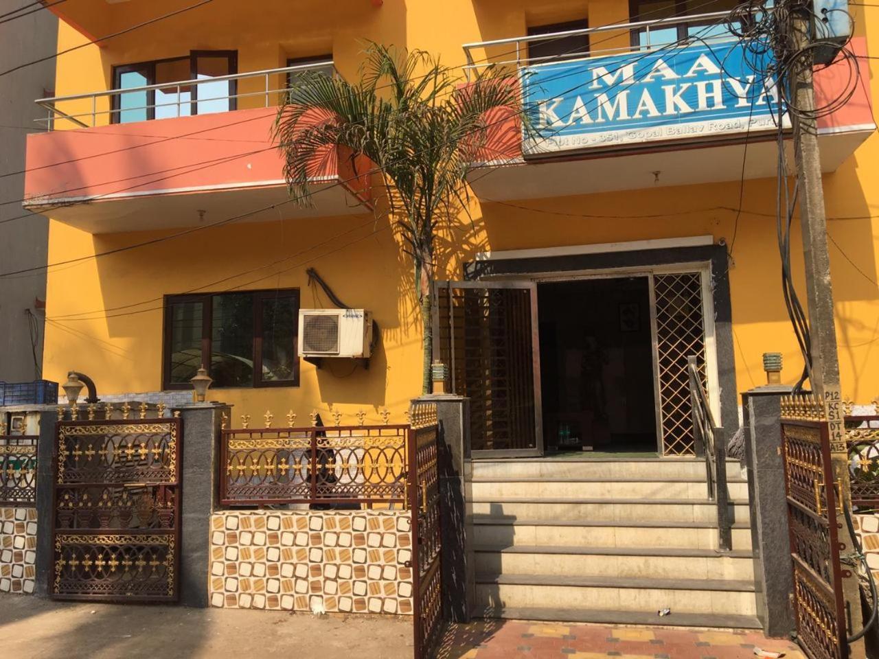 بوري Hotel Maa Kamakhya المظهر الخارجي الصورة
